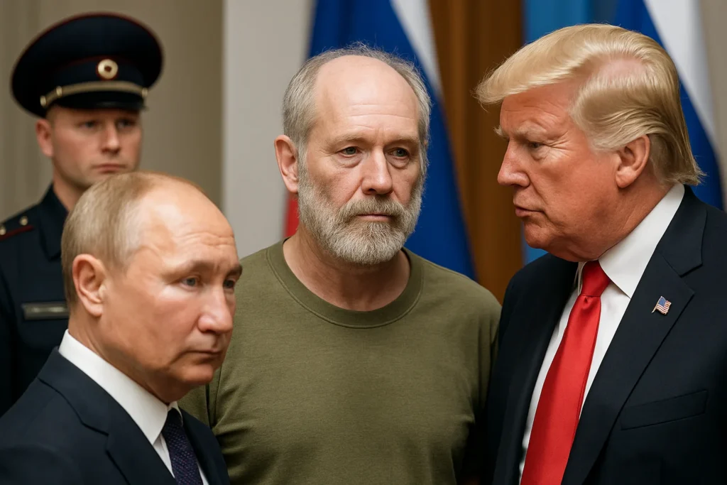 Russia libera l'americano Hubbard durante i negoziati Trump-Witkoff