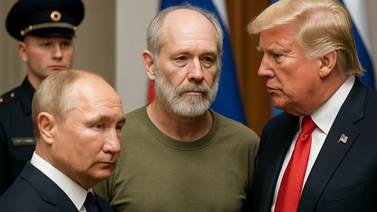 Russia libera l'americano Hubbard durante i negoziati Trump-Witkoff
