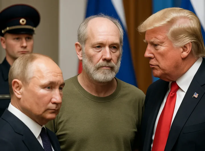 Russia libera l'americano Hubbard durante i negoziati Trump-Witkoff