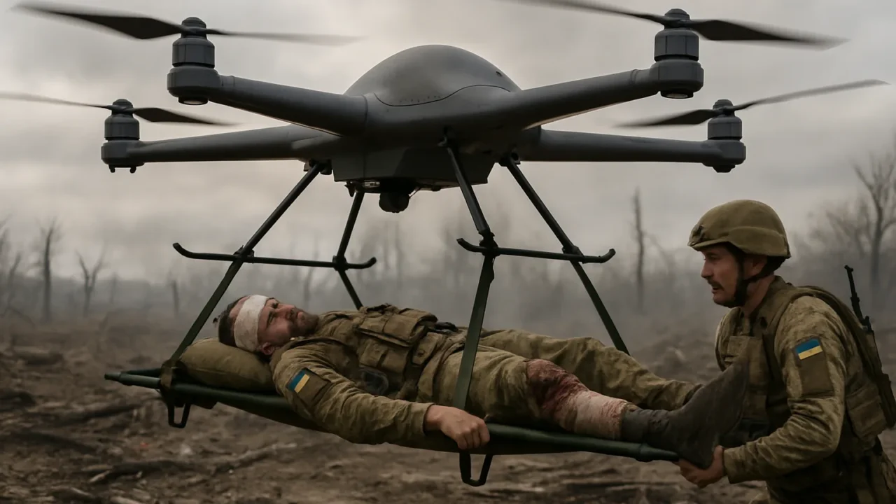 Ucraina: i droni evacuano i feriti dal fronte in un'operazione 'world-first'