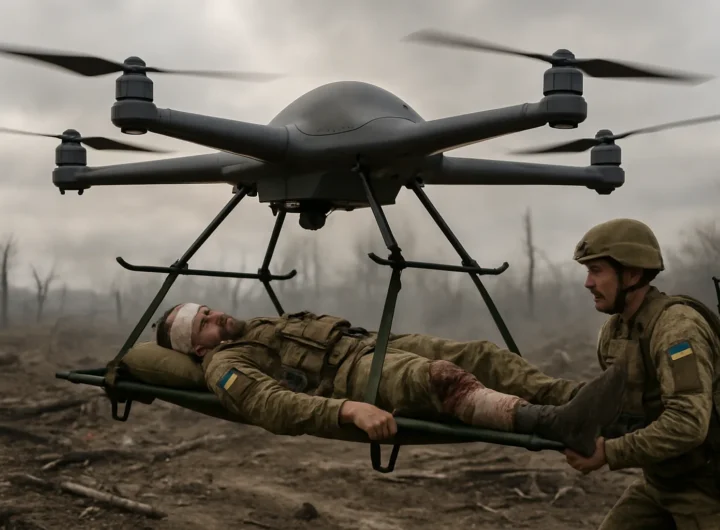 Ucraina: i droni evacuano i feriti dal fronte in un'operazione 'world-first'