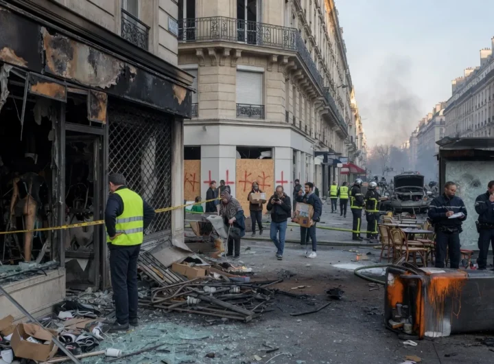 La Francia conta i danni dopo le proteste violente di sabato