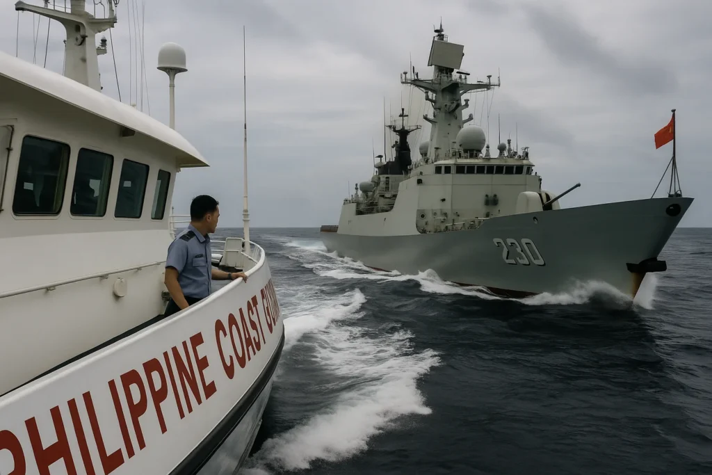 Tensioni nel Mar della Cina Meridionale: una nave cinese speronò un'imbarcazione delle Filippine