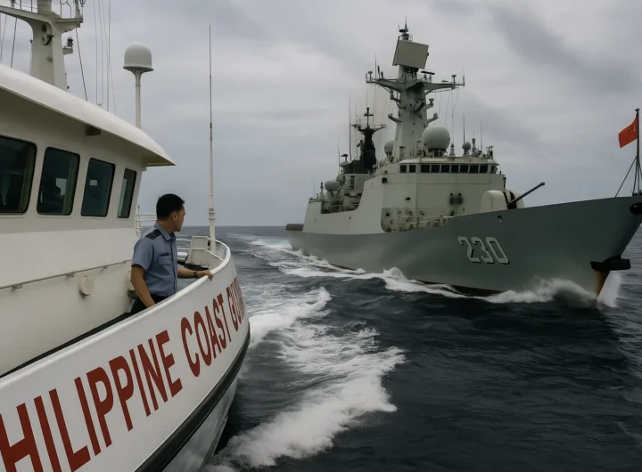 Tensioni nel Mar della Cina Meridionale: una nave cinese speronò un'imbarcazione delle Filippine