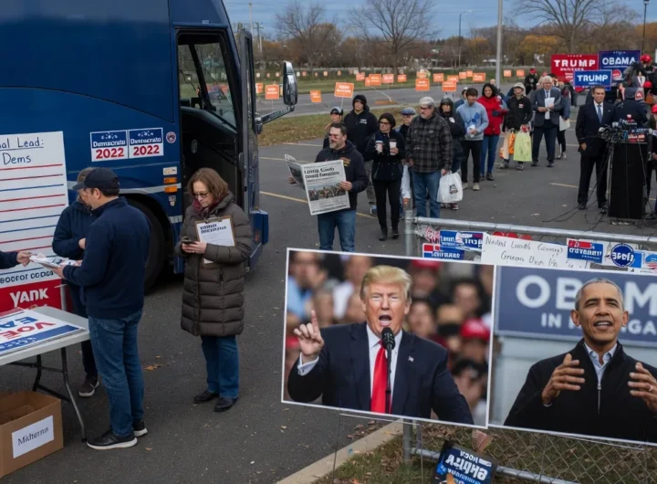 Elezioni midterm USA: democratici in vantaggio a sei giorni dal voto