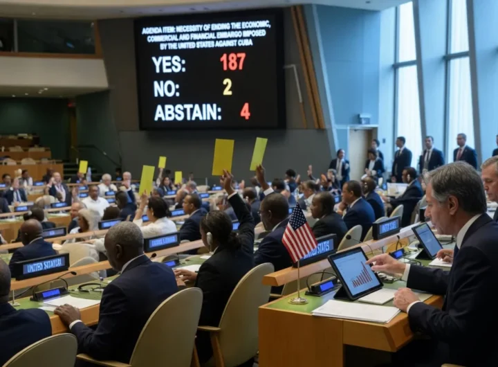 ONU condanna l'embargo a Cuba: 187 voti a favore, solo USA e Israele contro