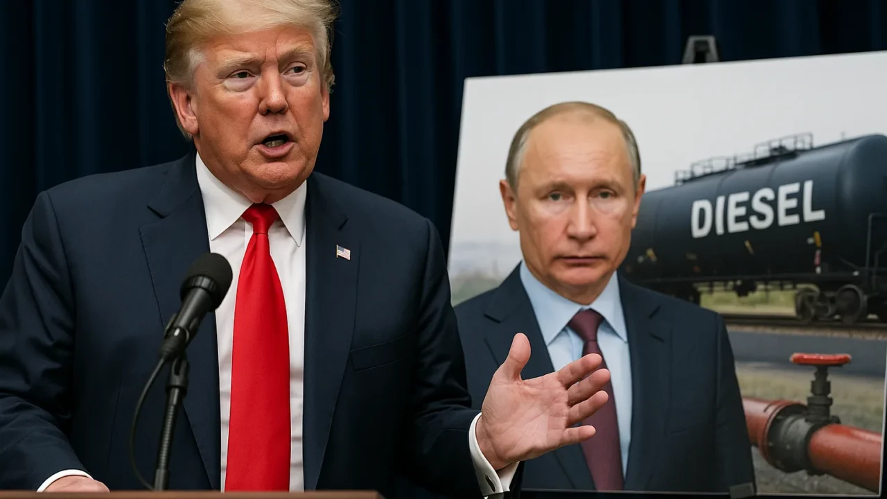 Trump e Putin accordo sul diesel russo: cosa significa per l'Ucraina e le sanzioni occidentali