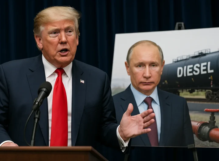 Trump e Putin accordo sul diesel russo: cosa significa per l'Ucraina e le sanzioni occidentali