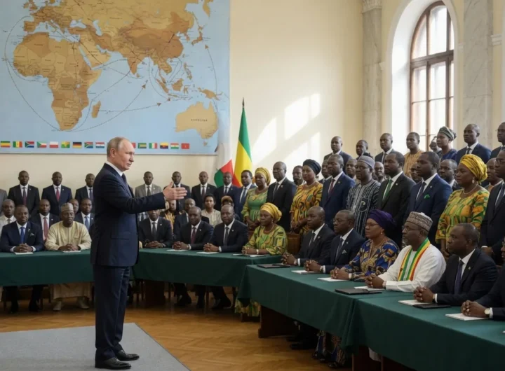 Putin corteggia l'Africa al vertice di Mosca: la nuova strategia russa