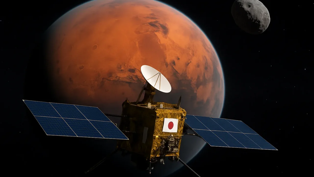 Giappone lancia missione verso i satelliti di Marte: primo campionamento nella storia