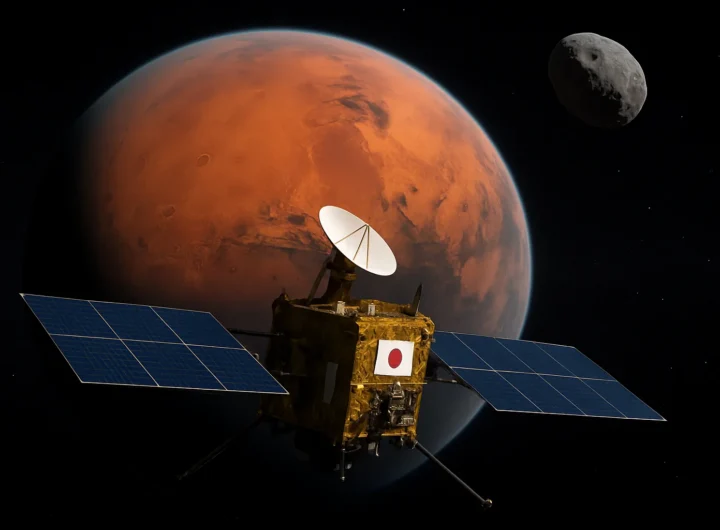 Giappone lancia missione verso i satelliti di Marte: primo campionamento nella storia
