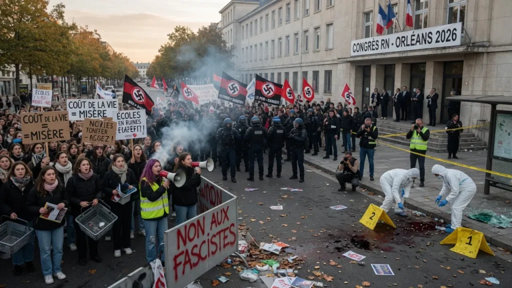 Francia in fiamme: proteste, violenze e tensioni politiche a una settimana dalle elezioni