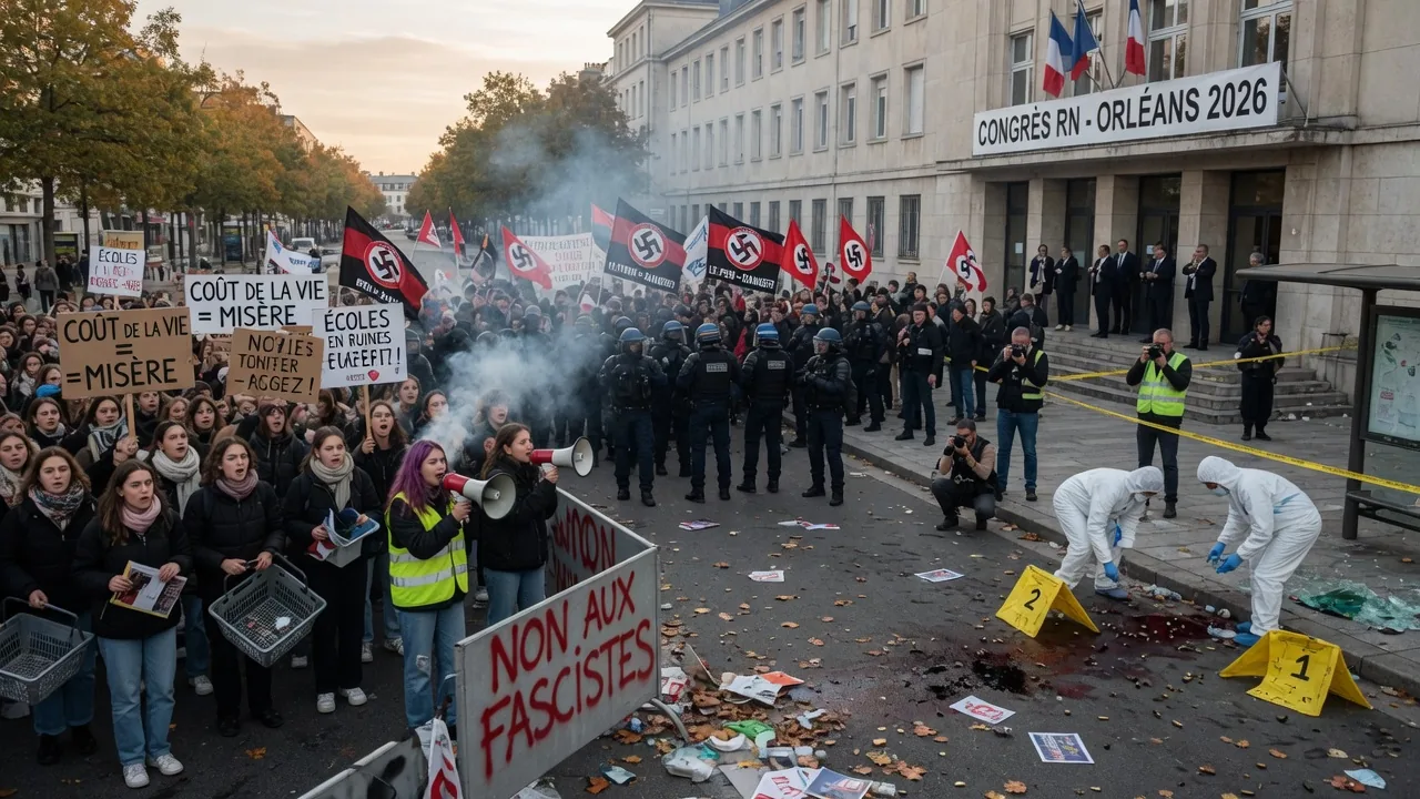 Francia in fiamme: proteste, violenze e tensioni politiche a una settimana dalle elezioni