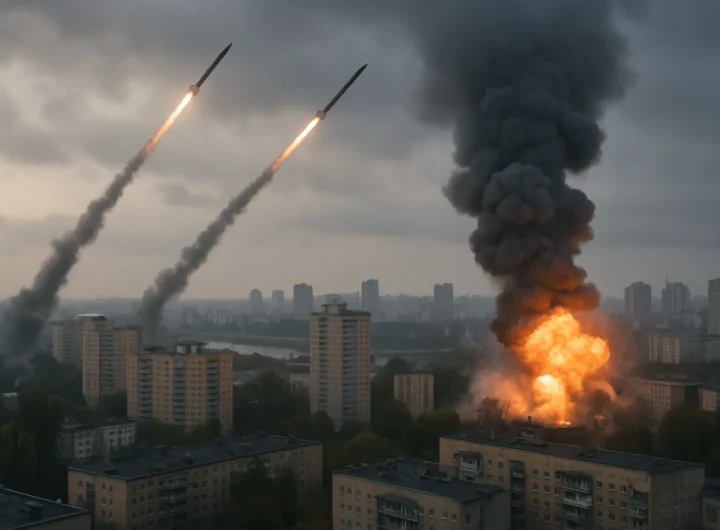 Attacco russo massiccio su Kyiv: almeno sei morti, infrastrutture energetiche danneggiate