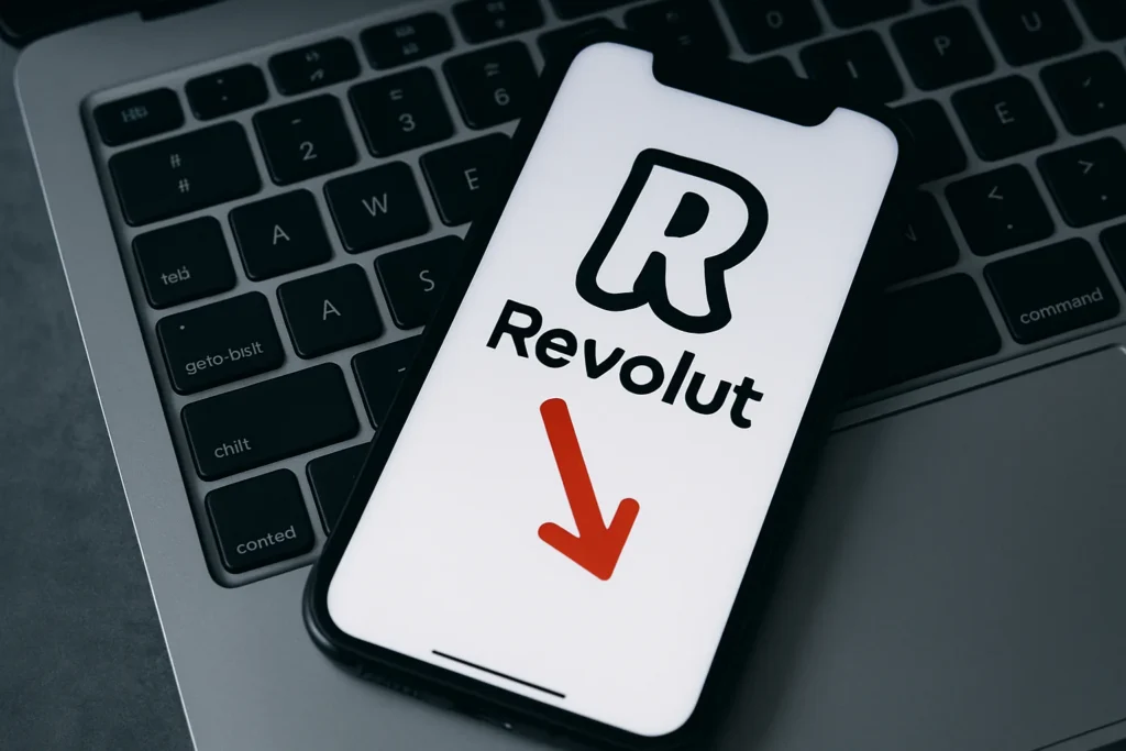 Revolut ko: la fintech alle prese con un maxi-blackout
