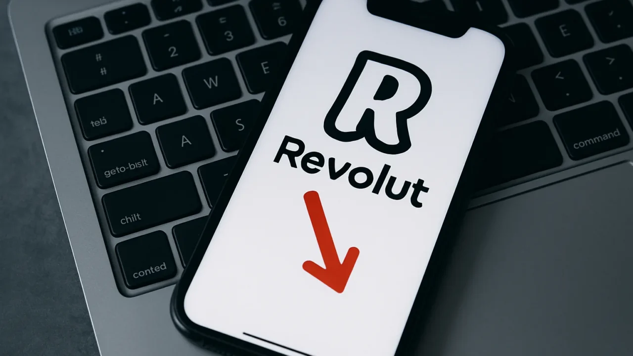 Revolut ko: la fintech alle prese con un maxi-blackout