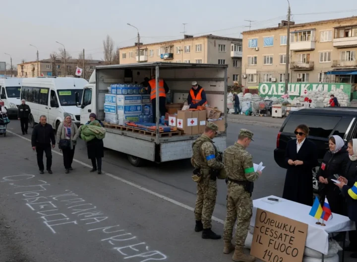 Tregua a Oleshky: il primo cessate il fuoco localizzato tra Russia e Ucraina