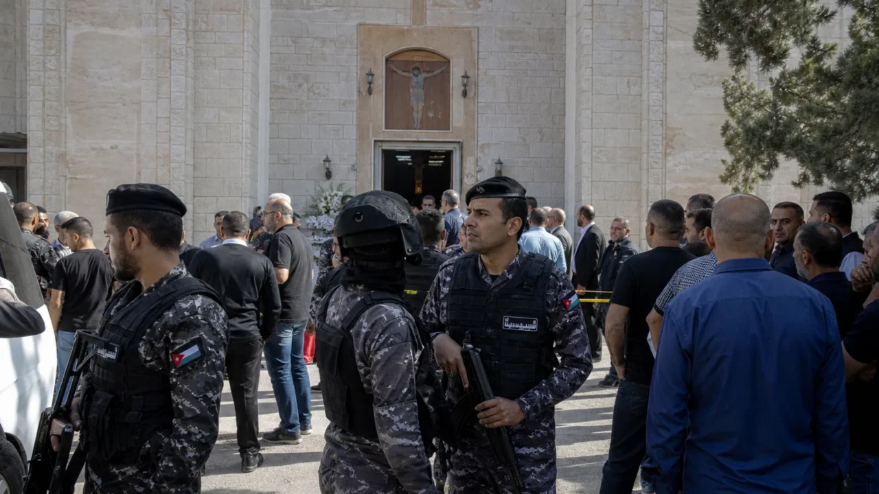La chiesa di Karak e l'attacco in Giordania: chi c'è dietro
