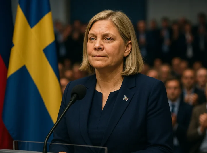 Elezioni in Svezia: il blocco di centro-sinistra vince per un margine minuscolo