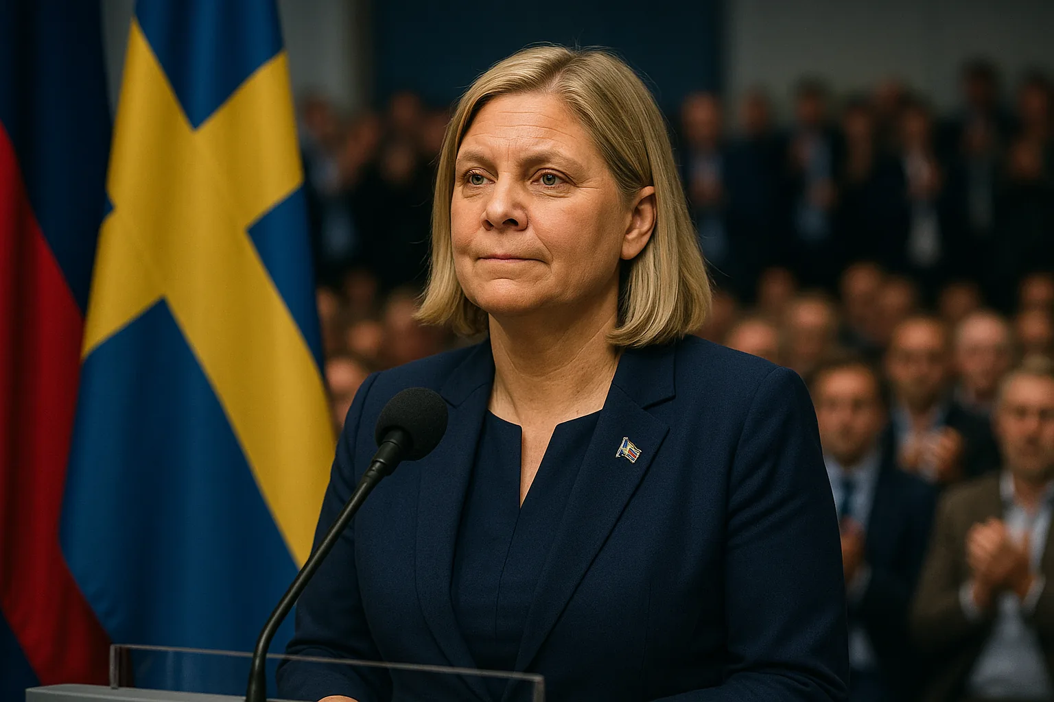Elezioni in Svezia: il blocco di centro-sinistra vince per un margine minuscolo