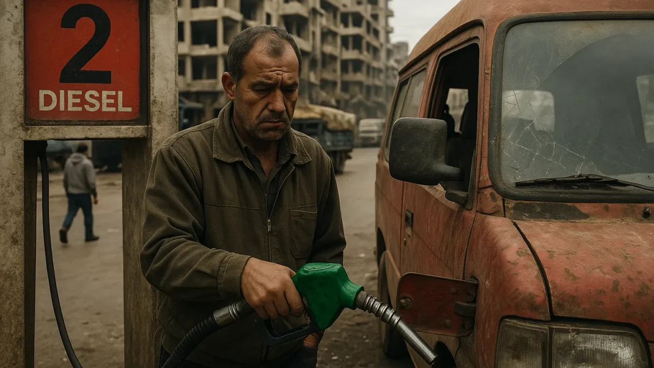 Siria: la crisi economica si aggrava con i rialzi dei carburanti