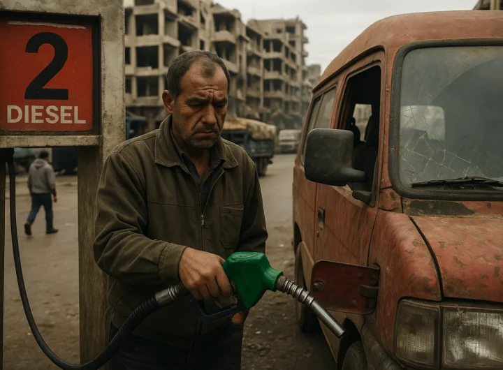 Siria: la crisi economica si aggrava con i rialzi dei carburanti
