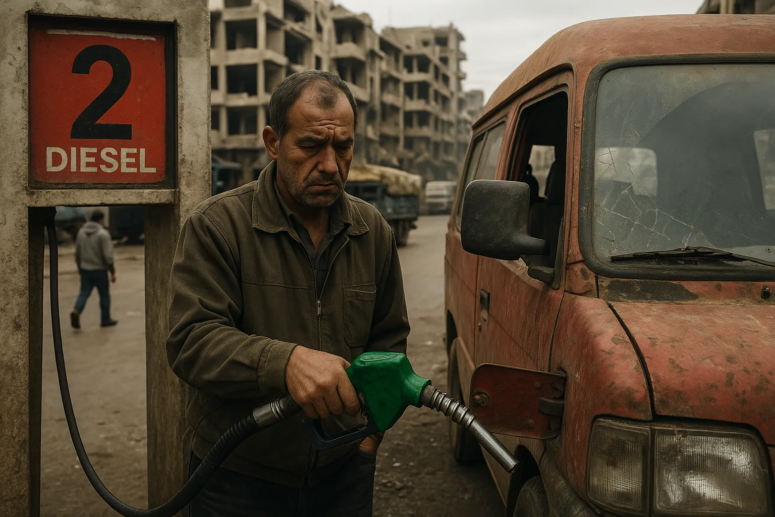 Siria: la crisi economica si aggrava con i rialzi dei carburanti