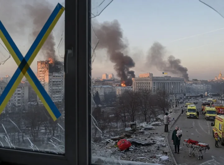 Ucraina sotto assedio: Kyiv vive l'anno più sanguinoso della guerra