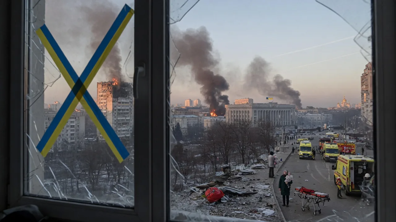 Ucraina sotto assedio: Kyiv vive l'anno più sanguinoso della guerra