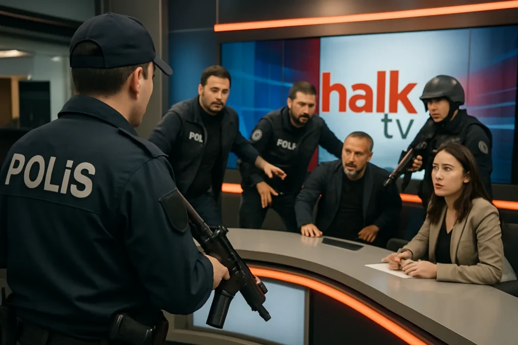 La Turchia sequestra il principale canale televisivo di opposizione Halk TV
