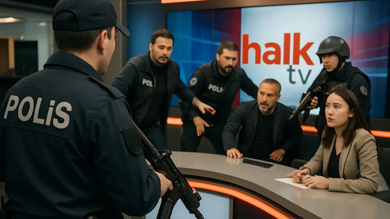 La Turchia sequestra il principale canale televisivo di opposizione Halk TV