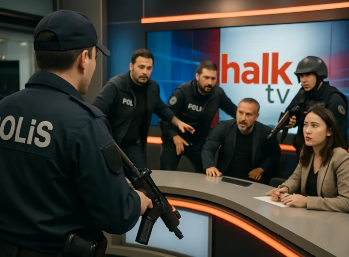 La Turchia sequestra il principale canale televisivo di opposizione Halk TV