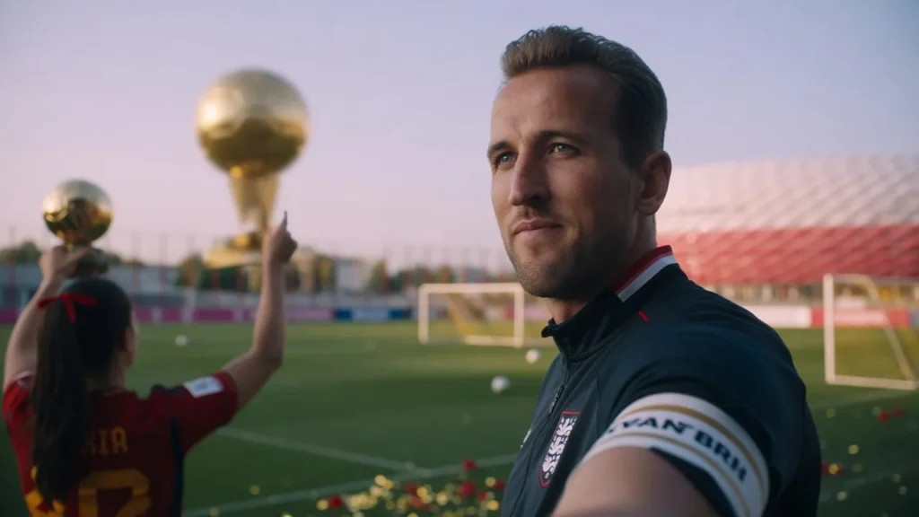 Harry Kane vince il Ballon d'Or: fine di 25 anni di attesa per l'Inghilterra