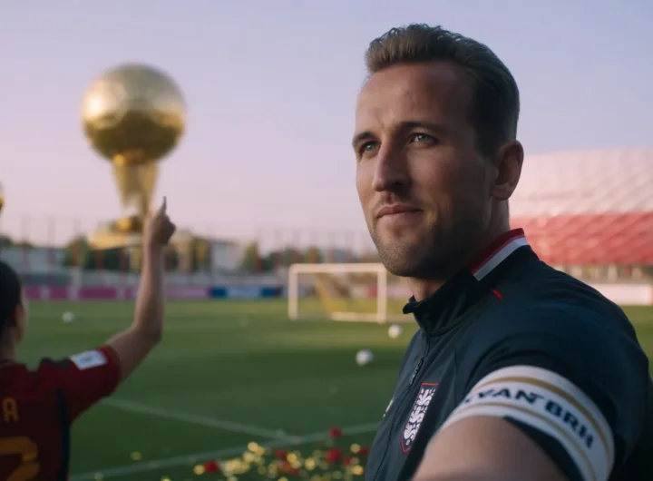 Harry Kane vince il Ballon d'Or: fine di 25 anni di attesa per l'Inghilterra