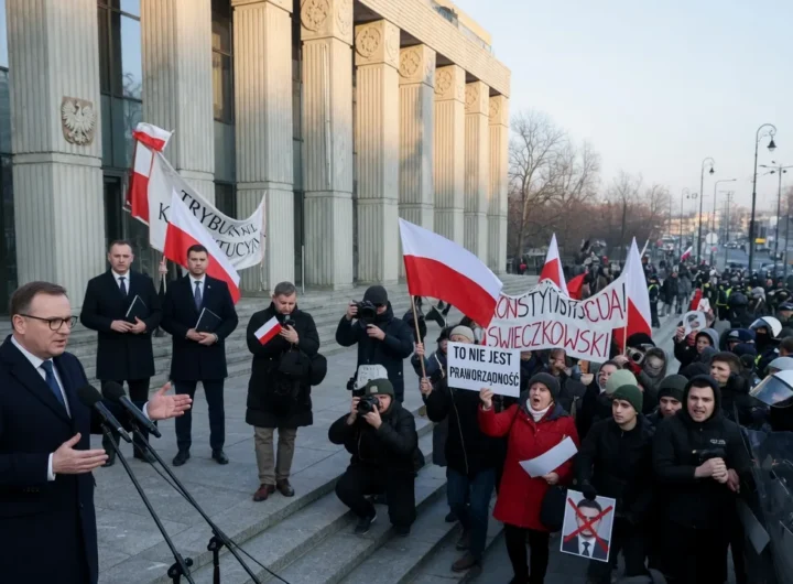 Crisi in Polonia: la sospensione del presidente della Corte costituzionale accende lo scontro sulla magistratura