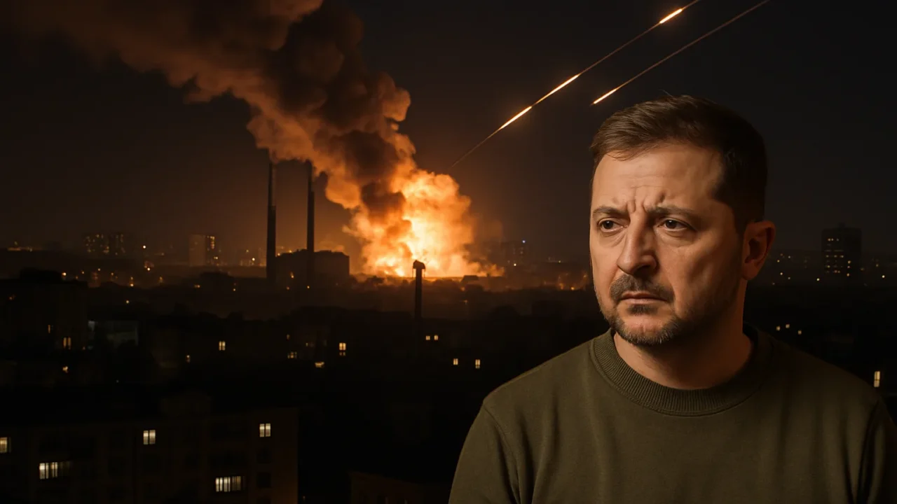 Attacchi russi a Kyiv: Zelenskyy denuncia 'nessun preavviso' sui missili balistici