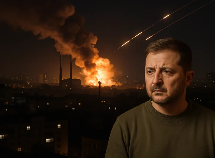 Attacchi russi a Kyiv: Zelenskyy denuncia 'nessun preavviso' sui missili balistici