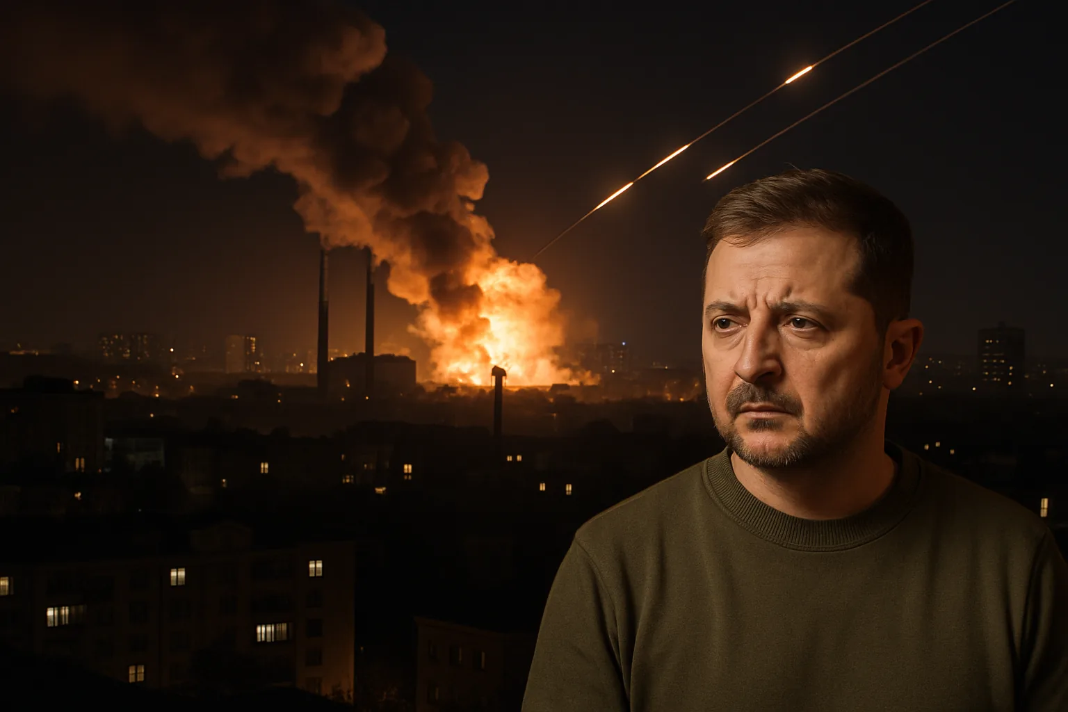 Attacchi russi a Kyiv: Zelenskyy denuncia 'nessun preavviso' sui missili balistici
