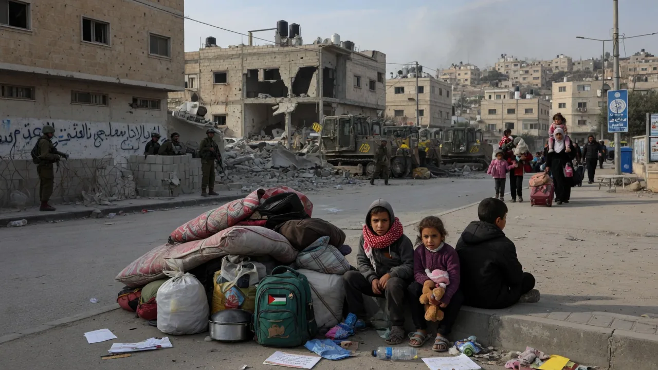 Israele e Palestina: operazione militare a Hebron, l'allarme dell'ONU
