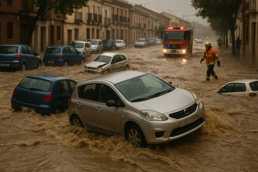 Alluvioni a Madrigueras in Spagna: una donna di 102 anni muore, 90 persone salvate