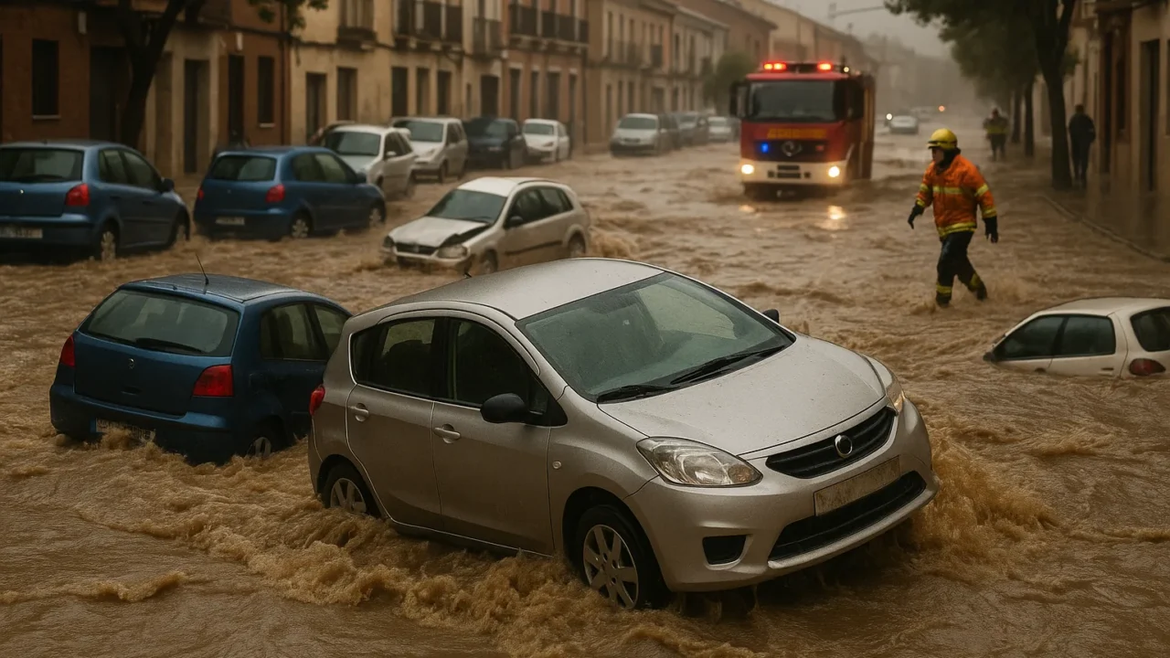 Alluvioni a Madrigueras in Spagna: una donna di 102 anni muore, 90 persone salvate