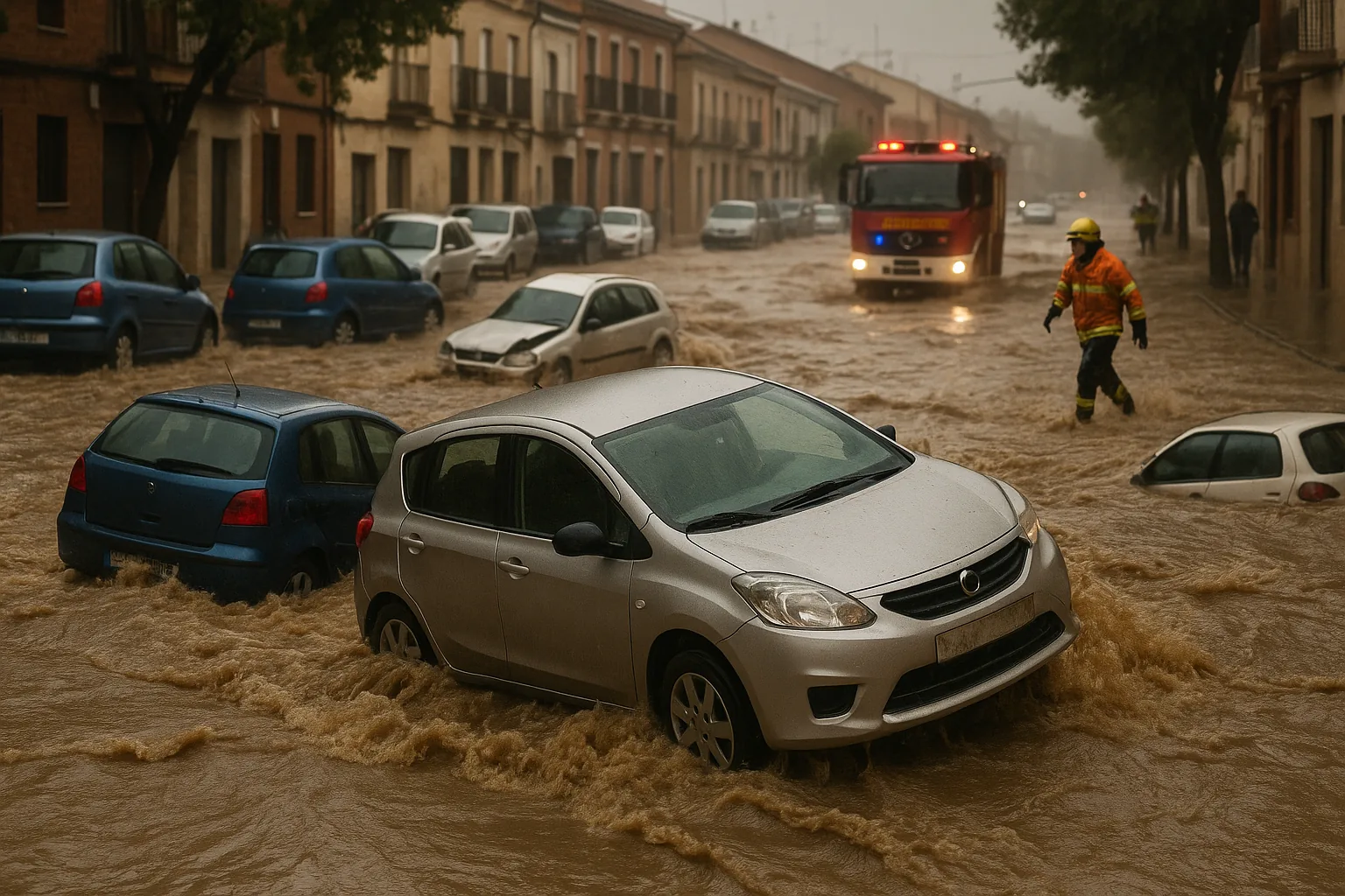 Alluvioni a Madrigueras in Spagna: una donna di 102 anni muore, 90 persone salvate