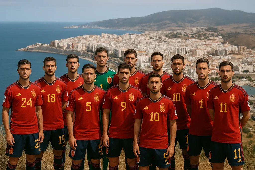 Spagna annuncia la rosa Nations League a Ceuta: un gesto simbolico per la crisi migratoria