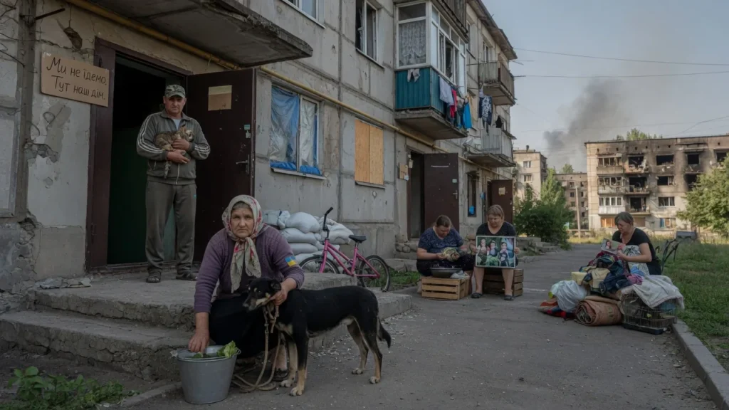 Ucraina: la vita al fronte a Sloviansk mentre i russi continuano gli attacchi