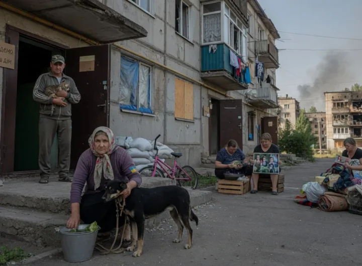 Ucraina: la vita al fronte a Sloviansk mentre i russi continuano gli attacchi