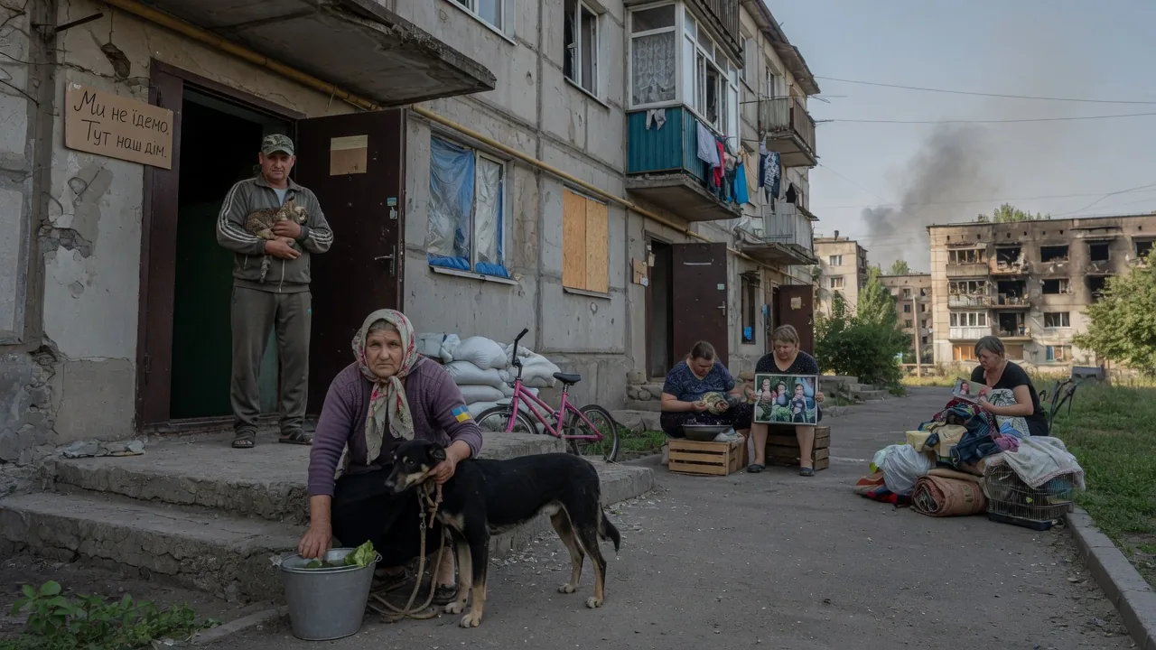 Ucraina: la vita al fronte a Sloviansk mentre i russi continuano gli attacchi