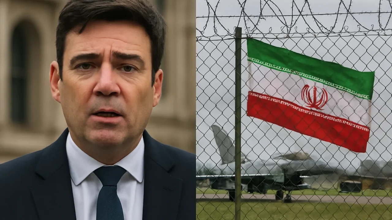 Arresti a RAF Molesworth: due uomini fermati dopo violazione della sicurezza