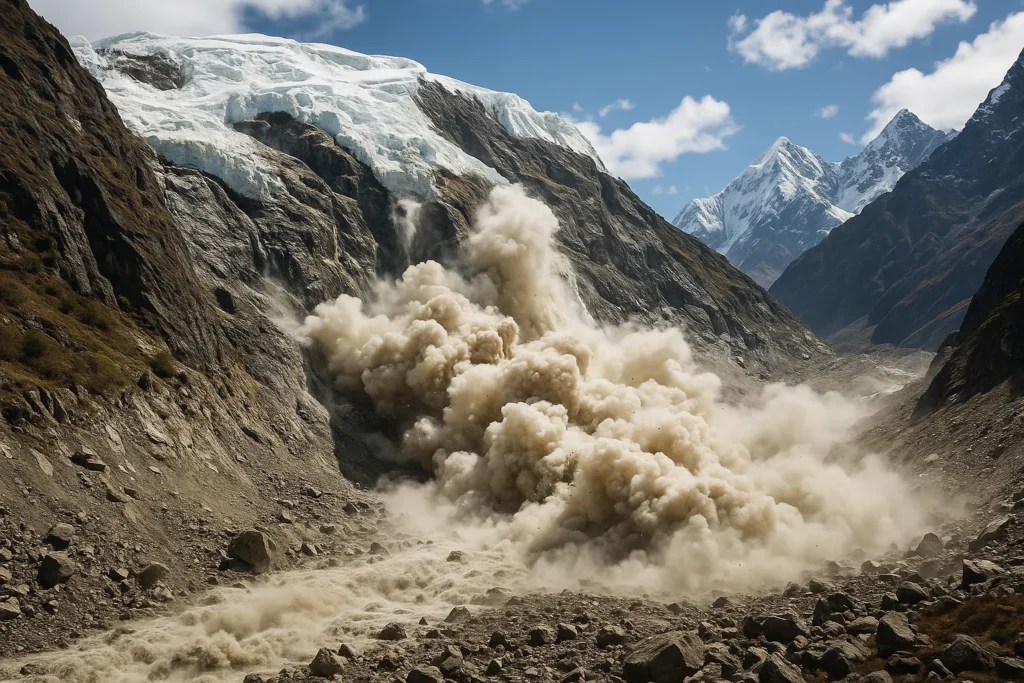 Nepal: il crollo glaciale che ha ucciso almeno 1.400 persone è stato peggiorato dal cambiamento climatico