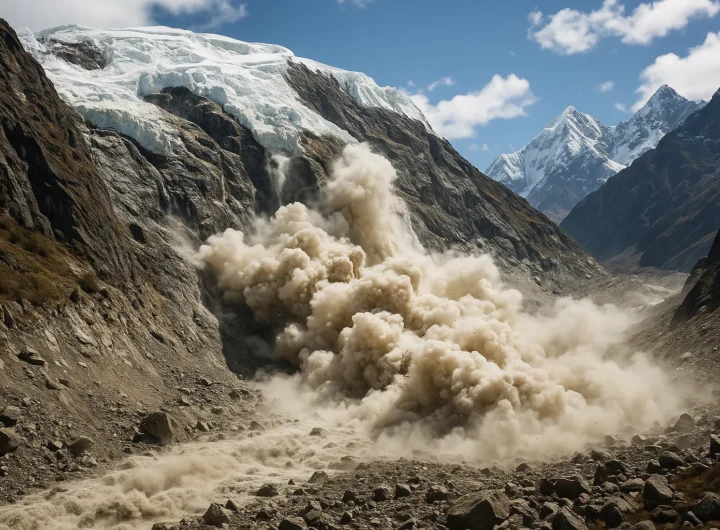 Nepal: il crollo glaciale che ha ucciso almeno 1.400 persone è stato peggiorato dal cambiamento climatico