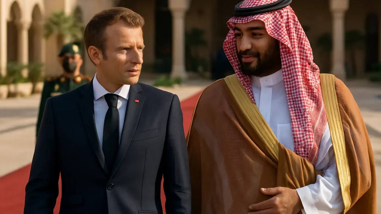 Macron a Riyadh: la visita lampo tra crisi interna e diplomazia energetica